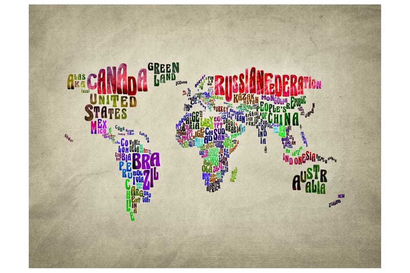 Fototapet Bedre Verden 350x270, Artgeist sp. z o. o.