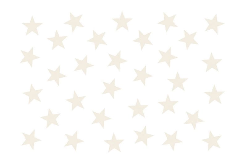 Fototapet Beige Star 100x70 - Finnes i flere størrelser - Innredning - Veggdekorasjon - Tapeter - Fototapeter