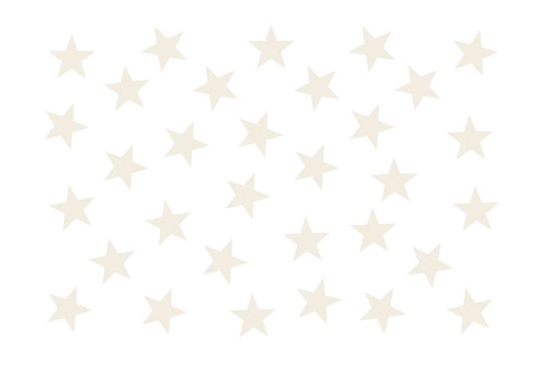 Fototapet Beige Star 200x140 - Innredning - Veggdekorasjon - Tapeter - Fototapeter