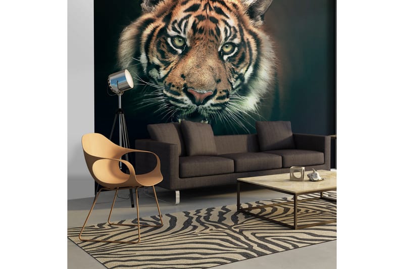 Fototapet Bengaltiger 300x231 - Artgeist sp. z o. o. - Innredning - Veggdekorasjon - Tapeter - Fototapeter
