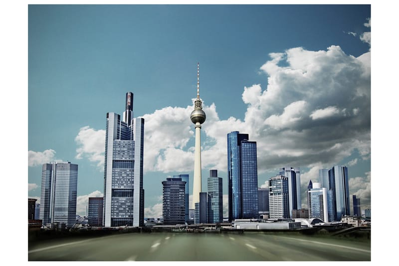 Fototapet Berlin 300x231 - Artgeist sp. z o. o. - Innredning - Veggdekorasjon - Tapeter - Fototapeter