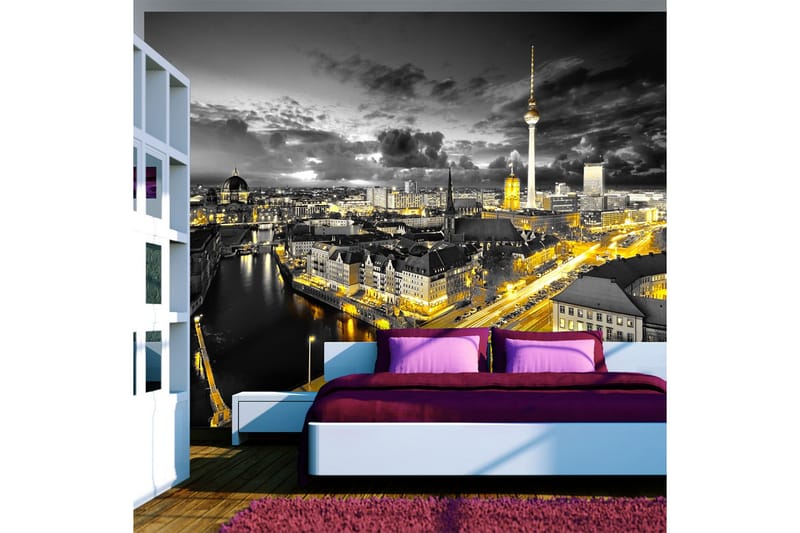 Fototapet Berlin At Night 300x210, Artgeist sp. z o. o.