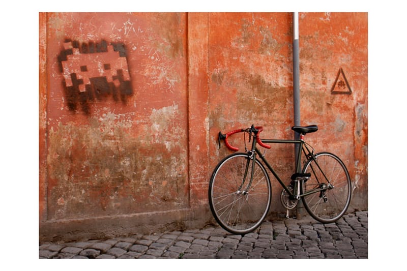 Fototapet Bicycle 250x193, Artgeist sp. z o. o.