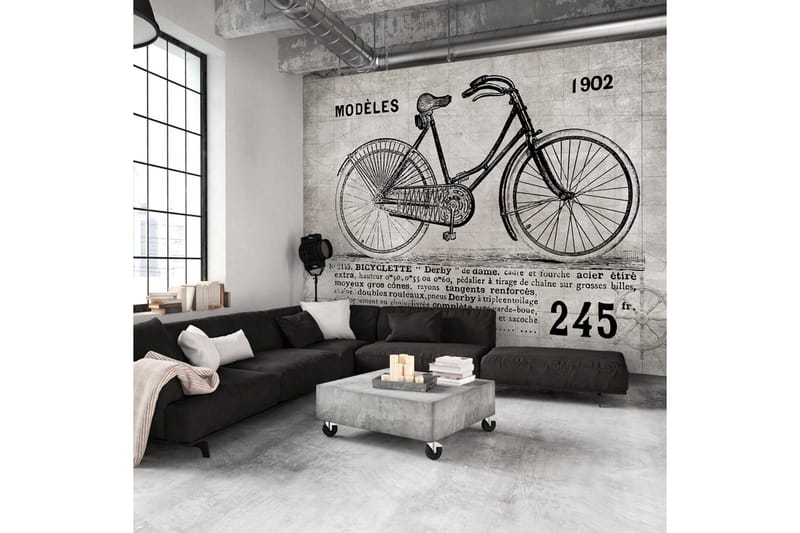 Fototapet Bicycle Vintage 150x105 - Innredning - Veggdekorasjon - Tapeter - Fototapeter