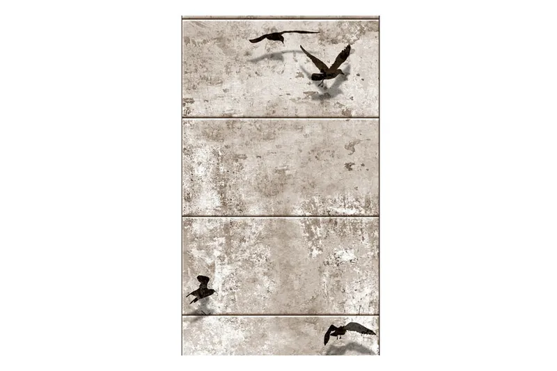 Fototapet Bird Migrations 50x1000 - Artgeist sp. z o. o. - Innredning - Veggdekorasjon - Tapeter - Fototapeter