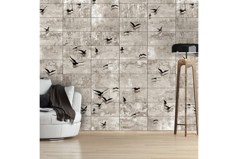 Fototapet Bird Migrations 50x1000 - Artgeist sp. z o. o. - Innredning - Veggdekorasjon - Tapeter - Fototapeter