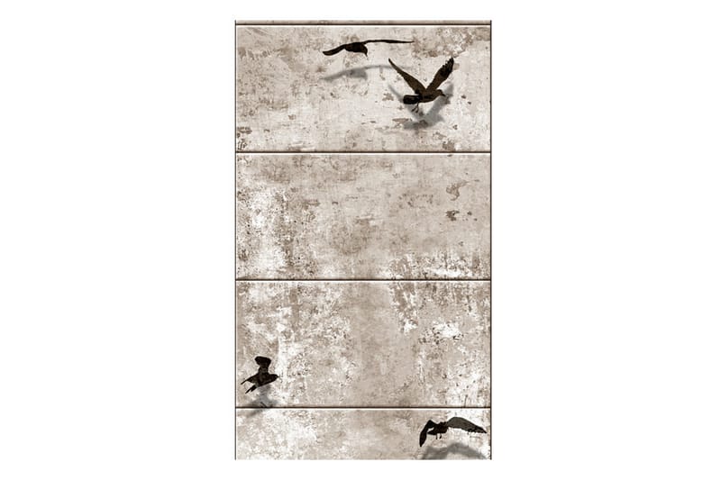 Fototapet Bird Migrations 50x1000 - Artgeist sp. z o. o. - Innredning - Veggdekorasjon - Tapeter - Fototapeter