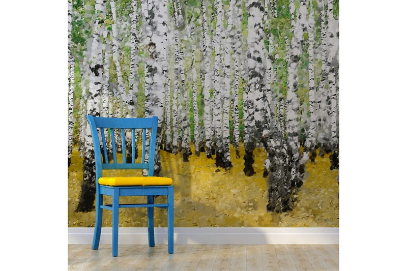 Fototapet Bjørkeholt 300x231 - Artgeist sp. z o. o. - Innredning - Veggdekorasjon - Tapeter - Fototapeter