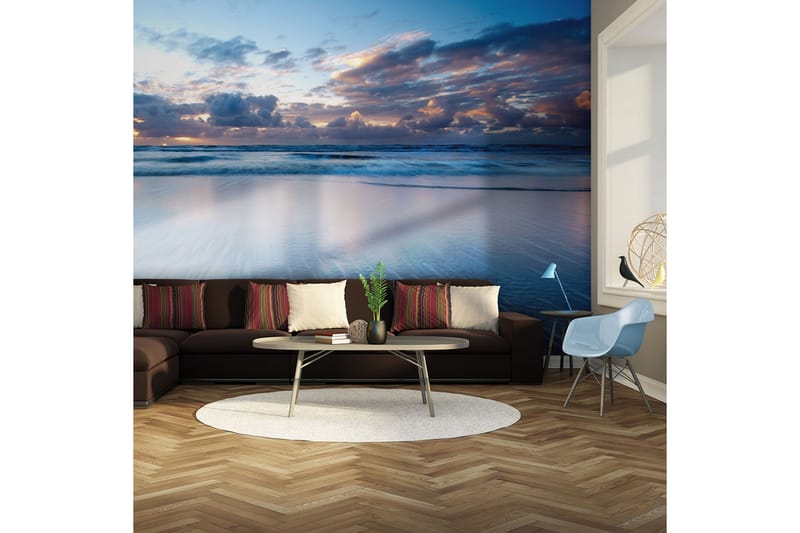 Fototapet Blå Blått Hav 300x231 - Artgeist sp. z o. o. - Innredning - Veggdekorasjon - Tapeter - Fototapeter
