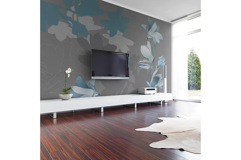 Fototapet Blå Magnoliaer 300x231, Artgeist sp. z o. o.