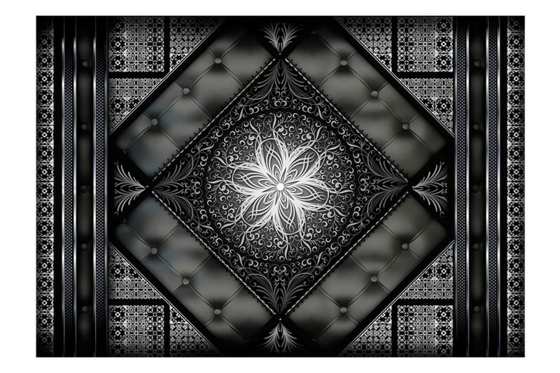 Fototapet Black Mosaic 200x140 - Artgeist sp. z o. o. - Innredning - Veggdekorasjon - Tapeter - Fototapeter