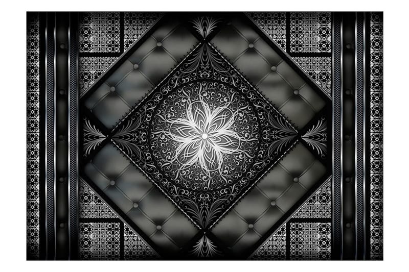 Fototapet Black Mosaic 400x280 - Artgeist sp. z o. o. - Innredning - Veggdekorasjon - Tapeter - Fototapeter