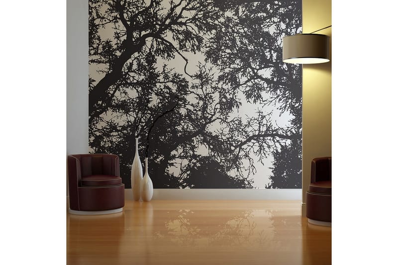 Fototapet Bleak Forest 300x231, Artgeist sp. z o. o.