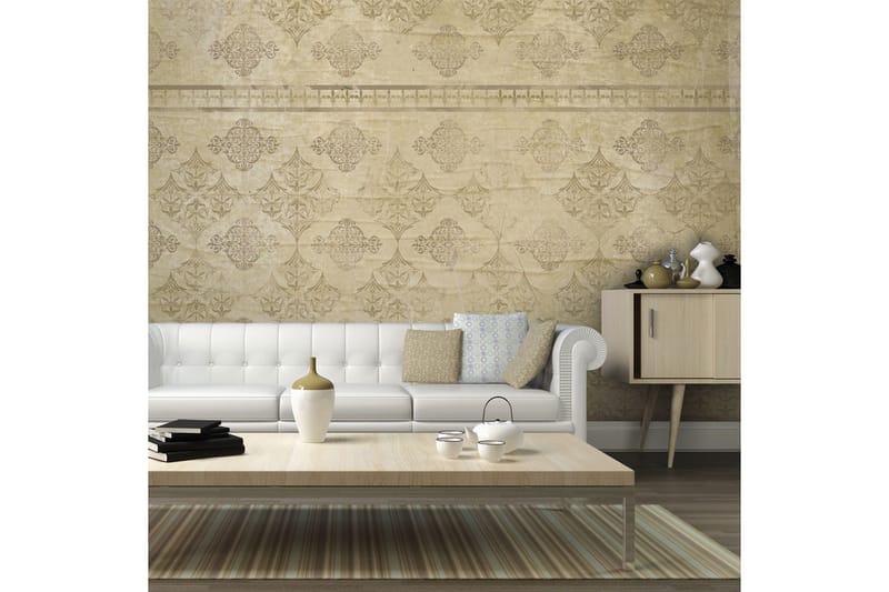 Fototapet Blek Barokk Tapet 450x270, Artgeist sp. z o. o.