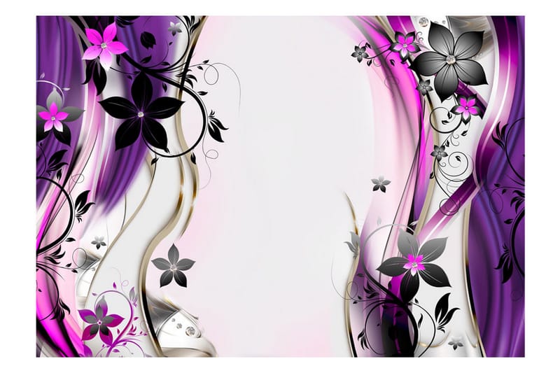 Fototapet Blooming Delight 100x70 - Artgeist sp. z o. o. - Innredning - Veggdekorasjon - Tapeter - Fototapeter