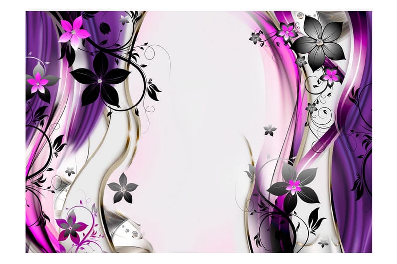 Fototapet Blooming Delight 100x70 - Artgeist sp. z o. o. - Innredning - Veggdekorasjon - Tapeter - Fototapeter