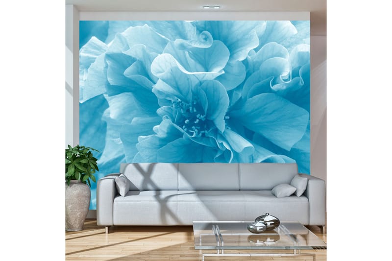 Fototapet Blue Azalea 300x231 - Artgeist sp. z o. o. - Innredning - Veggdekorasjon - Tapeter - Fototapeter