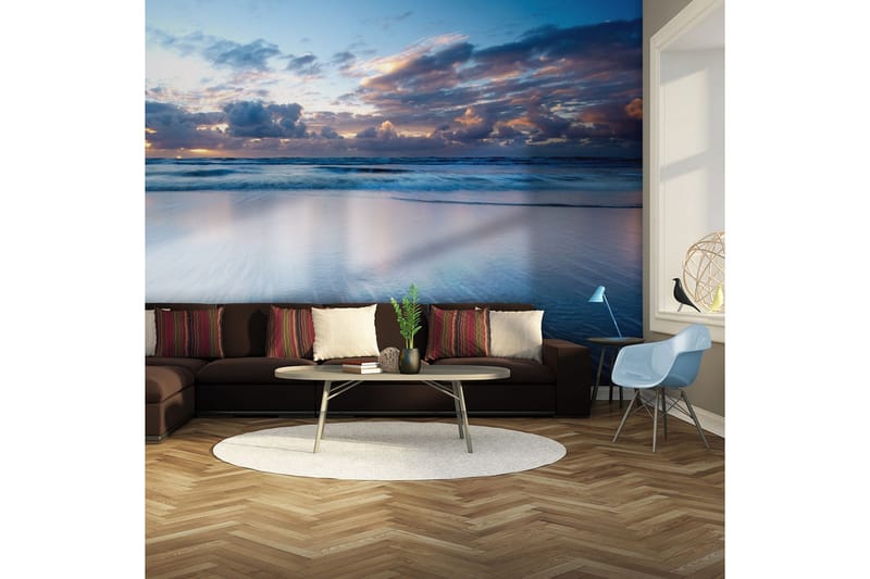 Fototapet Blue Blue Sea 200x154, Artgeist sp. z o. o.