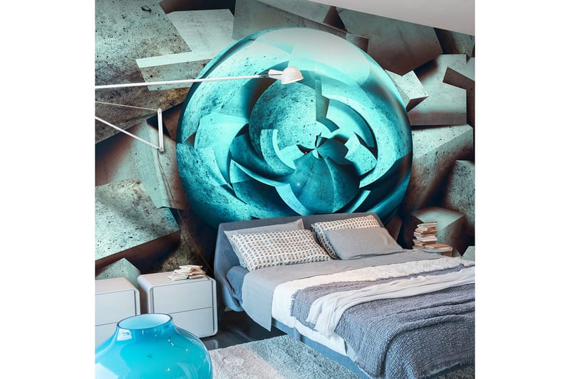 Fototapet Blue Glow 150x105, Artgeist sp. z o. o.