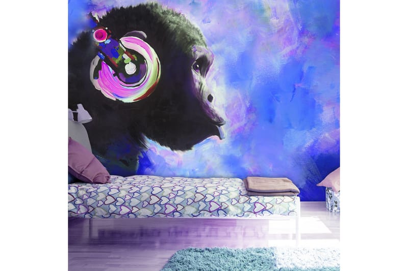 Fototapet Blue Melody 350x245, Finnes i flere størrelser