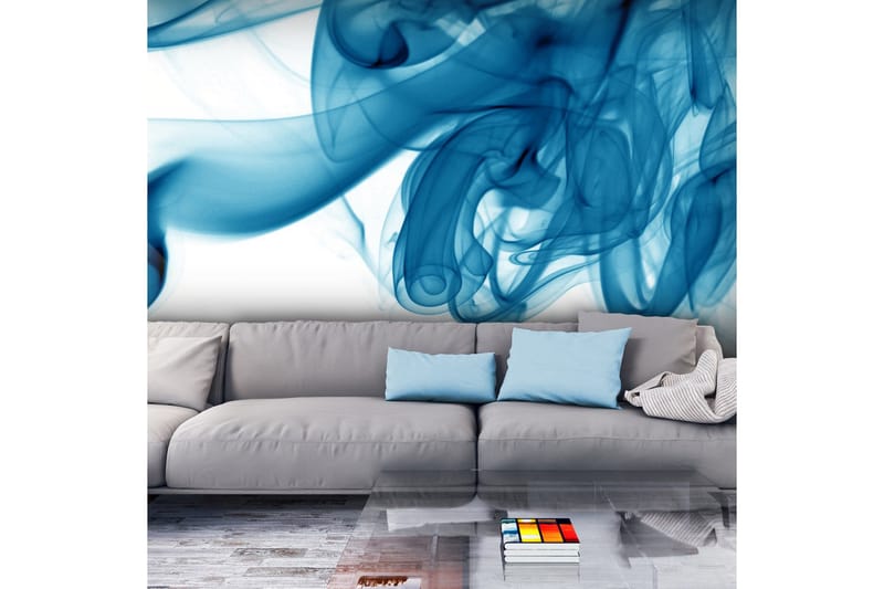 Fototapet Blue Smoke 250x193, Artgeist sp. z o. o.