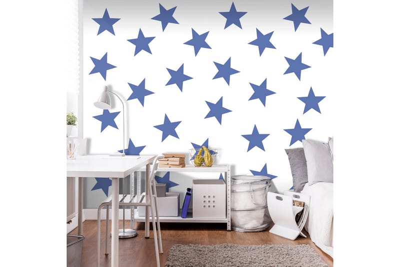 Fototapet Blue Star 150x105, undefined