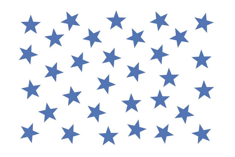 Fototapet Blue Star 300x210 - Finnes i flere størrelser - Innredning - Veggdekorasjon - Tapeter - Fototapeter