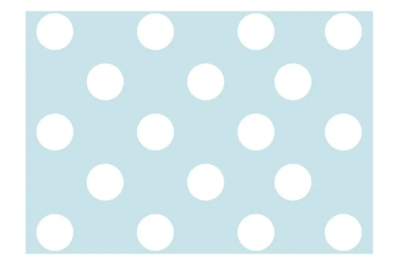 Fototapet Blue Sweetness 150x105 - Finnes i flere størrelser - Innredning - Veggdekorasjon - Tapeter - Fototapeter