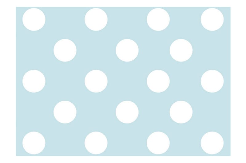 Fototapet Blue Sweetness 200x140 - Innredning - Veggdekorasjon - Tapeter - Fototapeter