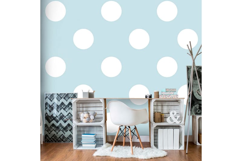 Fototapet Blue Sweetness 250x175, Finnes i flere størrelser