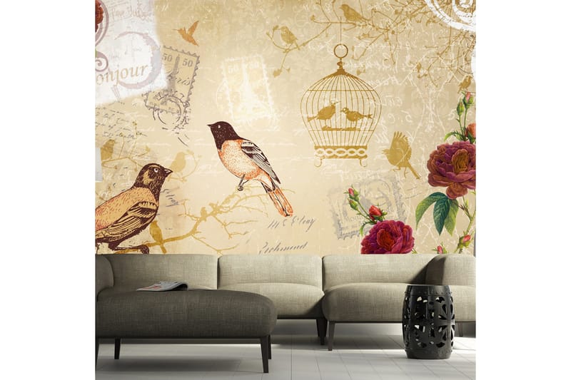 Fototapet Bonjour 350x245, Artgeist sp. z o. o.