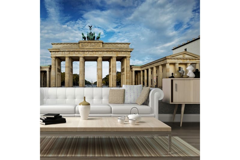 Fototapet Brandenburg Gate Berlin 350x270 - Artgeist sp. z o. o. - Innredning - Veggdekorasjon - Tapeter - Fototapeter