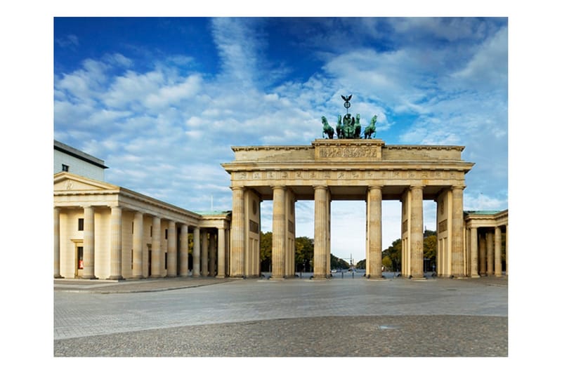 Fototapet Brandenburg Gate Berlin 400x309 - Artgeist sp. z o. o. - Innredning - Veggdekorasjon - Tapeter - Fototapeter