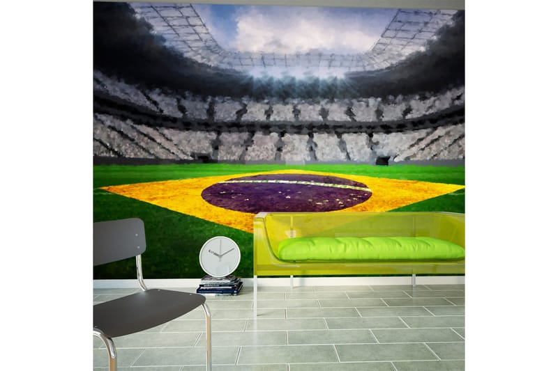 Fototapet Brazilian Stadium 100x70, Artgeist sp. z o. o.