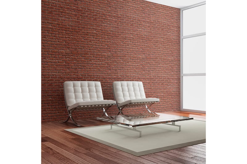 Fototapet Brick Simple Design 300x231 - Artgeist sp. z o. o. - Innredning - Veggdekorasjon - Tapeter - Fototapeter