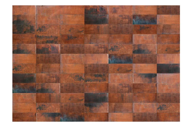 Fototapet Brick Puzzles 350x245 - Artgeist sp. z o. o. - Innredning - Veggdekorasjon - Tapeter - Fototapeter