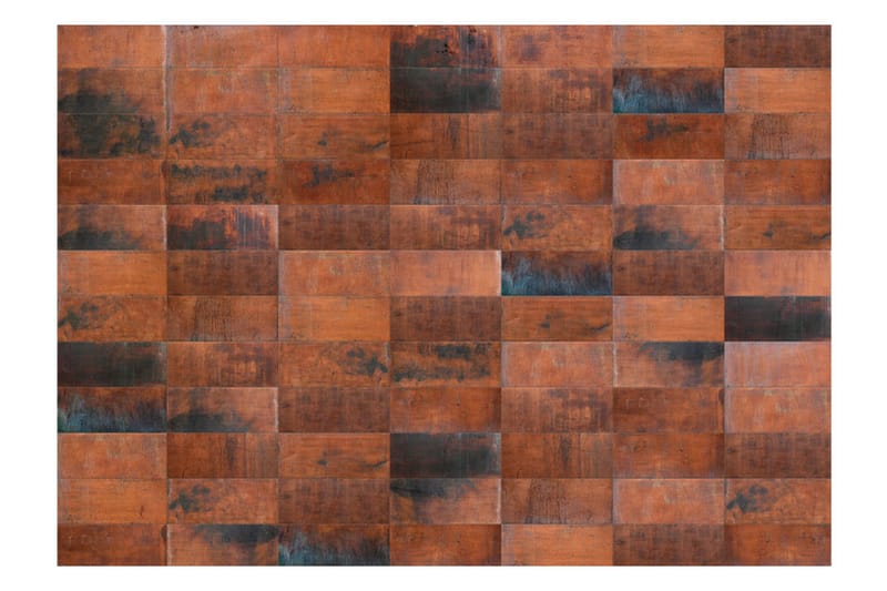 Fototapet Brick Puzzles 350x245 - Artgeist sp. z o. o. - Innredning - Veggdekorasjon - Tapeter - Fototapeter