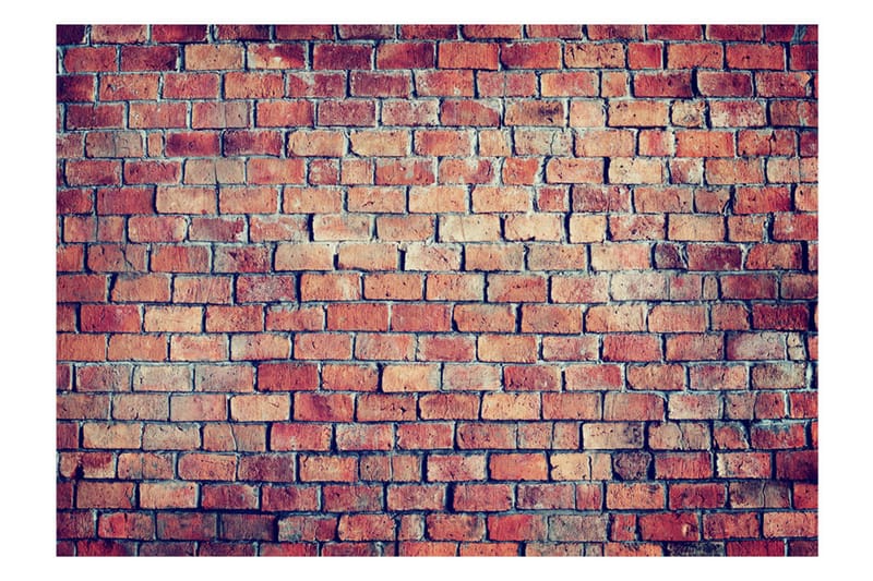 Fototapet Brick Puzzle 150x105 - Artgeist sp. z o. o. - Innredning - Veggdekorasjon - Tapeter - Fototapeter