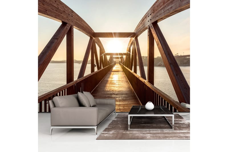 Fototapet Bridge Of The Sun 200x140, Artgeist sp. z o. o.