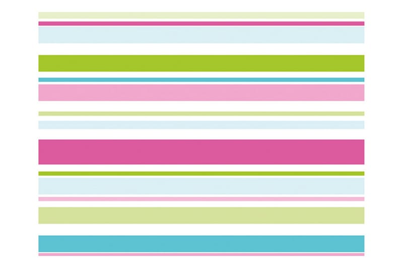 Fototapet Bright Stripes 250x193 - Artgeist sp. z o. o. - Innredning - Veggdekorasjon - Tapeter - Fototapeter