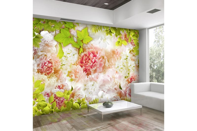 Fototapet Bright Peonies 100x70, Artgeist sp. z o. o.