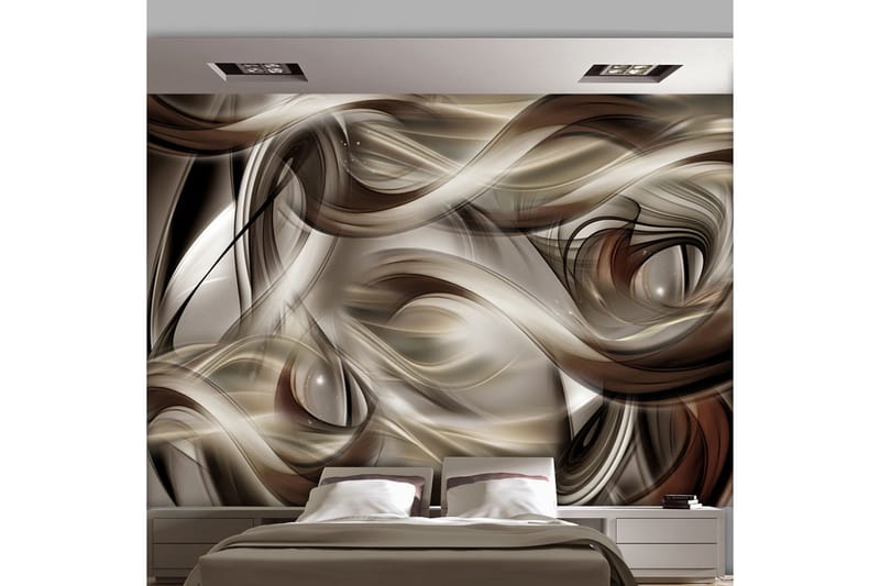 Fototapet Brown Revelry 100x70, Artgeist sp. z o. o.