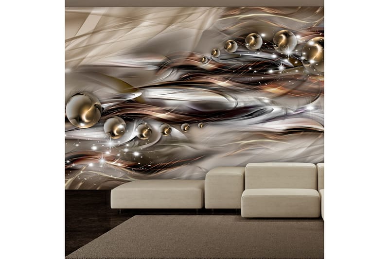 Fototapet Brown Shoal 300x210 - Artgeist sp. z o. o. - Innredning - Veggdekorasjon - Tapeter - Fototapeter