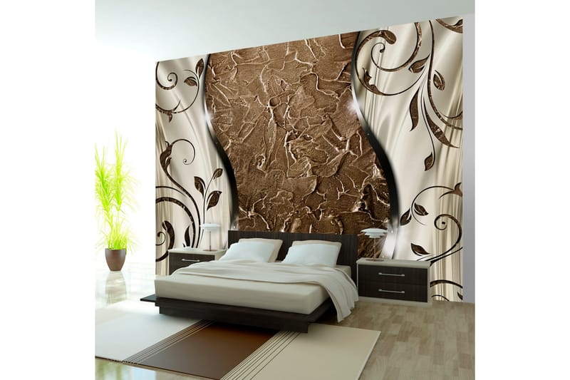 Fototapet Brown Twigs 400x280, Artgeist sp. z o. o.