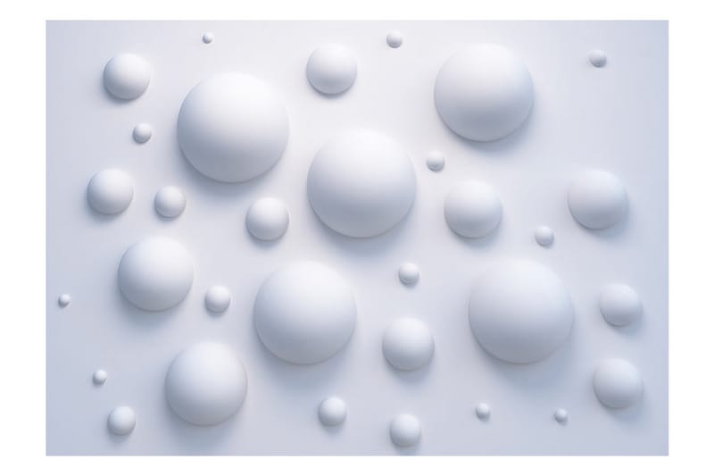 Fototapet Bubble Wall 100x70 - Innredning - Veggdekorasjon - Tapeter - Fototapeter