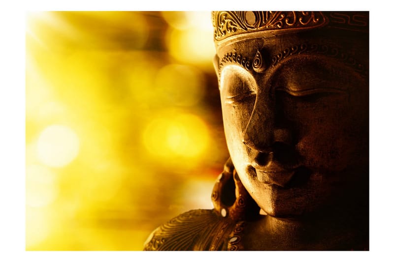 Fototapet Buddha Enlightenment 200x140 - Artgeist sp. z o. o. - Innredning - Veggdekorasjon - Tapeter - Fototapeter