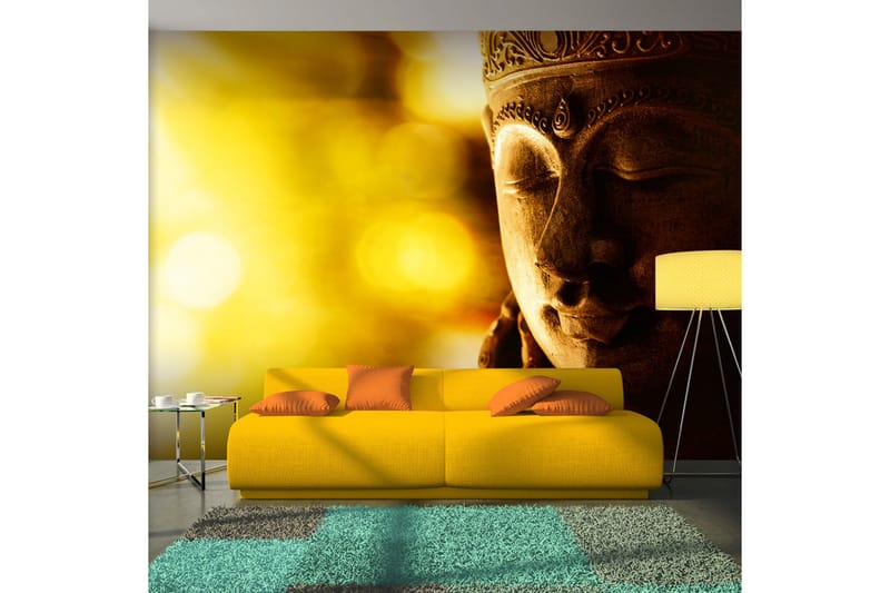 Fototapet Buddha Enlightenment 400x280 - Artgeist sp. z o. o. - Innredning - Veggdekorasjon - Tapeter - Fototapeter