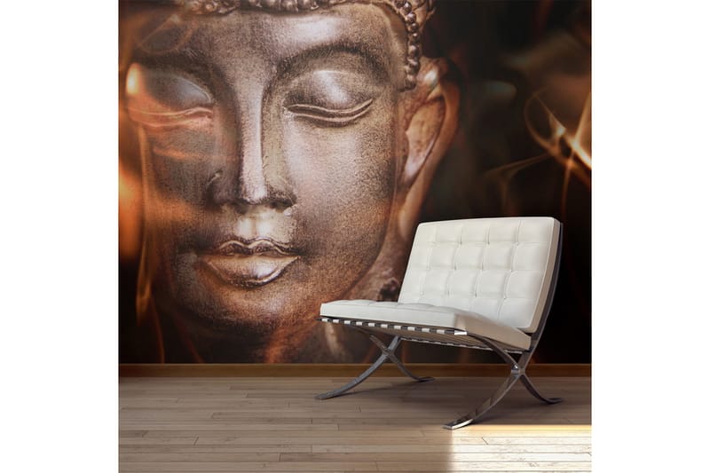 Fototapet Buddha Fire Of Meditation 300x231 - Artgeist sp. z o. o. - Innredning - Veggdekorasjon - Tapeter - Fototapeter