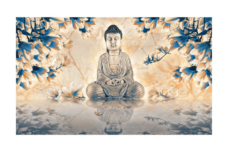 Fototapet Buddha Of Prosperity 450x270 - Artgeist sp. z o. o. - Fototapeter