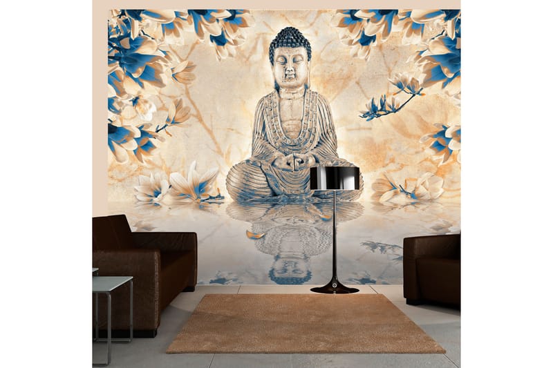 Fototapet Buddha Of Prosperity 300x231 - Artgeist sp. z o. o. - Innredning - Veggdekorasjon - Tapeter - Fototapeter